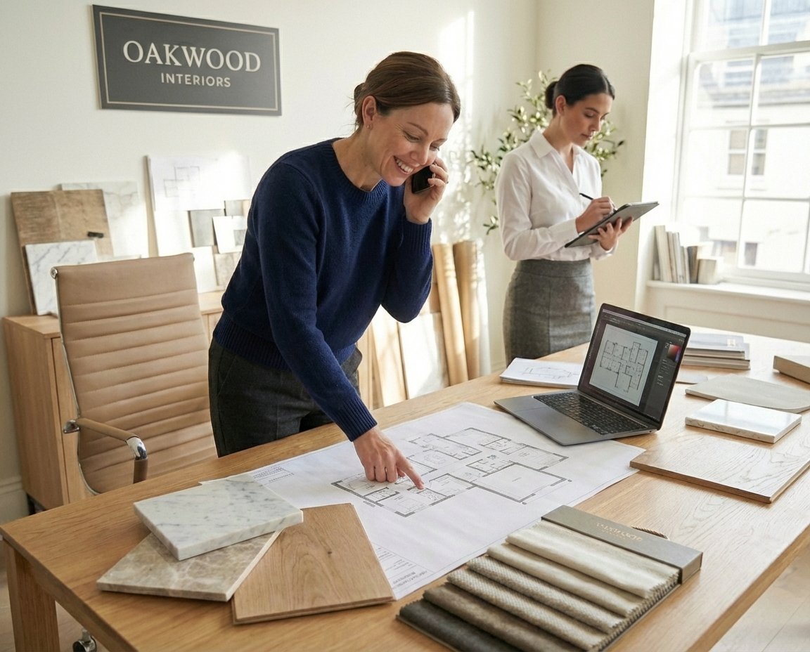 Design Assistant at Oakwood Interiors