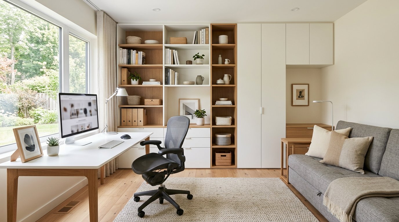 Functional Home Office Transition