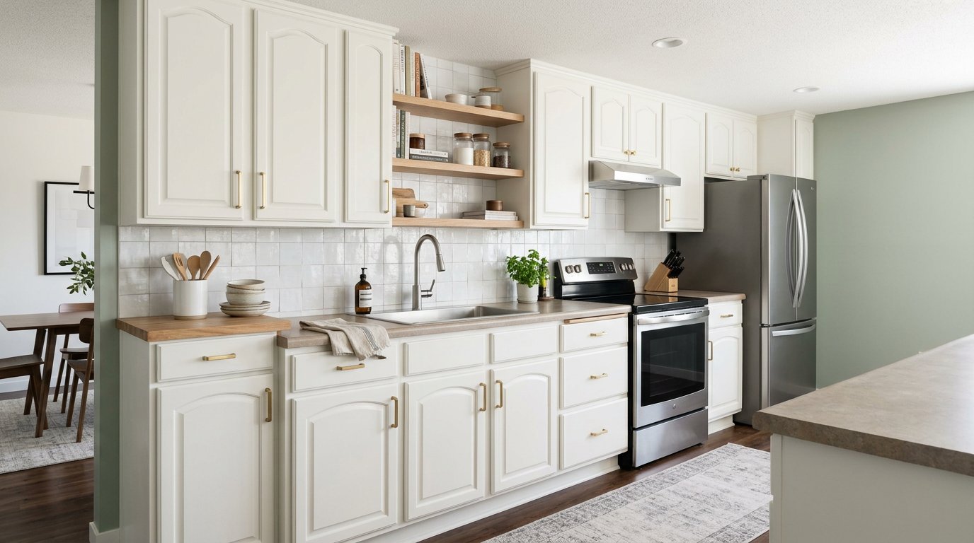 Budget Kitchen Refresh