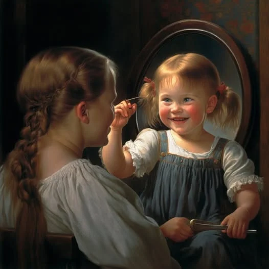 הסבר גרפי על נוירוני מראה והתפתחות